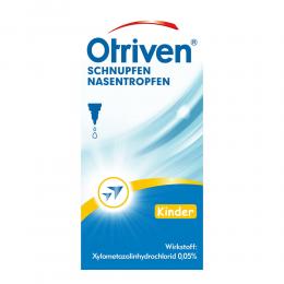 OTRIVEN 0,05% Nasentropfen für Kinder 10 ml Nasentropfen