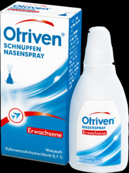 OTRIVEN 0,1% Nasenspray f.Erw.u.Schulkinder 10 ml