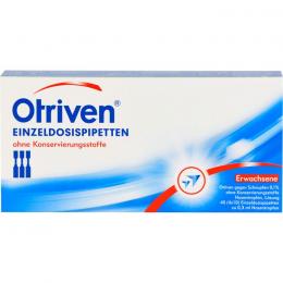 OTRIVEN 0,1% Nasentropfen EDP f.Erw.+Kind.ab 12 J. 12 ml