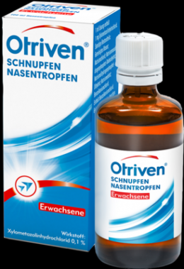 OTRIVEN 0,1% Nasentropfen f.Erw.u.Schulkdr. 100 ml