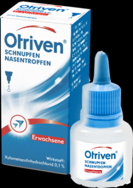 OTRIVEN 0,1% Nasentropfen f.Erw.u.Schulkdr. 20 ml