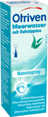 OTRIVEN Meerwasser mit Eukalyptus Nasenspray 20 ml