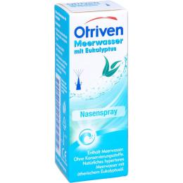 OTRIVEN Meerwasser mit Eukalyptus Nasenspray 20 ml