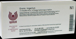 OVARIA/ARGENTUM Ampullen 10X1 ml