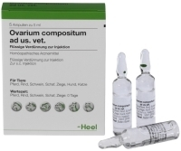 OVARIUM COMPOSITUM ad us.vet.Ampullen 5X5 ml