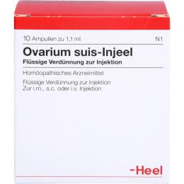 OVARIUM SUIS Injeel Ampullen 10 St.