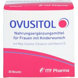 OVUSITOL Pulver Beutel 120,6 g