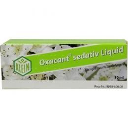 OXACANT sedativ Liquid 30 ml