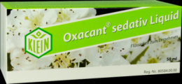 OXACANT sedativ Liquid 50 ml