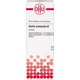 OXALIS ACETOSELLA Urtinktur 20 ml
