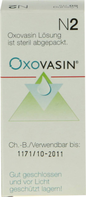 OXOVASIN Lsung 100 ml