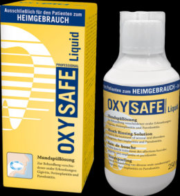 OXYSAFE Liquid Prof.Mundsplung Zahnarzt Version 250 ml