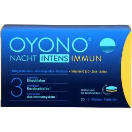 OYONO Nacht Intens Immun Tabletten 20 St.