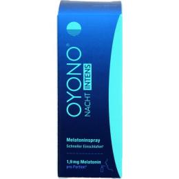 OYONO Nacht Intens Melatoninspray 30 ml