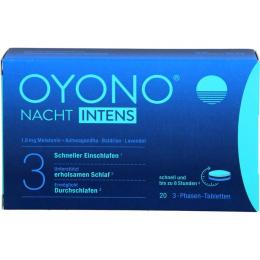 OYONO Nacht Intens Tabletten 20 St. (22 g)