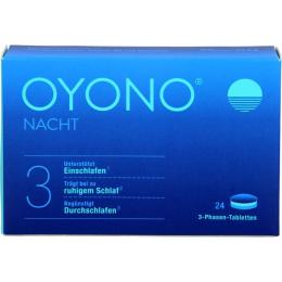 OYONO Nacht Tabletten 24 St. (24,5 g)