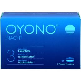 OYONO Nacht Tabletten 60 St.