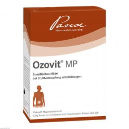 Ein aktuelles Angebot für OZOVIT MP 100 g Pulver zur Herstellung einer Suspension zum Einnehmen Verstopfung - jetzt kaufen, Marke PASCOE Pharmazeutische Präparate GmbH.