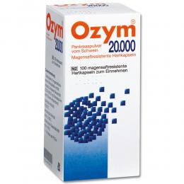 Ein aktuelles Angebot für OZYM 20000 Hartkapseln 100 St Kapseln Verstopfung - jetzt kaufen, Marke Trommsdorff GmbH & Co. KG.