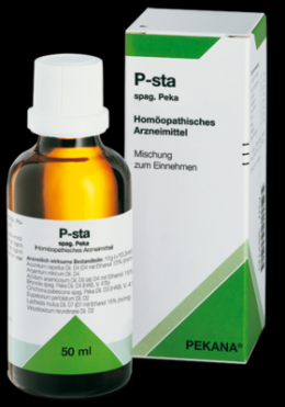 P STA spag.Peka Tropfen 50 ml