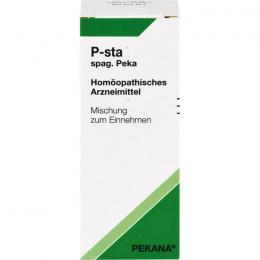 P-STA spag.Peka Tropfen 50 ml