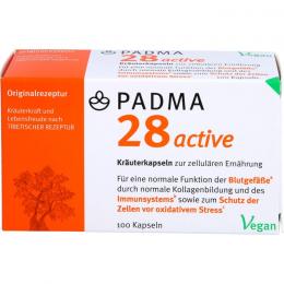 PADMA 28 active Kapseln 100 St.