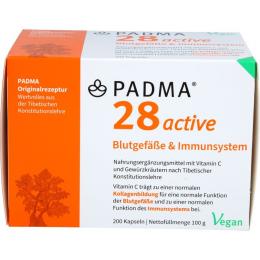PADMA 28 active Kapseln 200 St. (200 Stück)