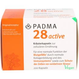 PADMA 28 active Kapseln 200 St.