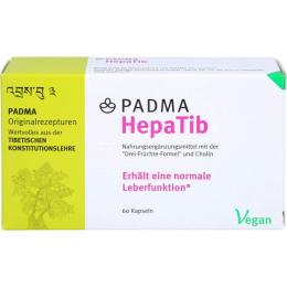 PADMA HepaTib Kapseln 60 St. (60 Stück)