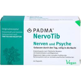 PADMA NervoTib Kapseln 60 St. (60 Stück)