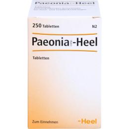 PAEONIA COMP.HEEL Tabletten 250 St.