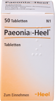 PAEONIA COMP.HEEL Tabletten 50 St