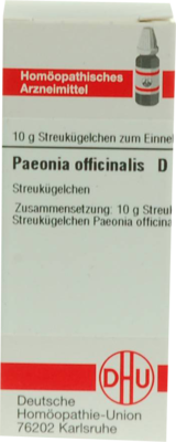 PAEONIA OFFICINALIS D 6 Globuli 10 g