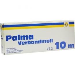 PALMA Verbandmull 80 cm 10 m zickzack Lagen 1 St.