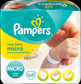 PAMPERS micro 24 St