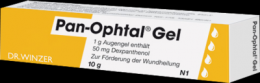 PAN OPHTAL Gel 10 g