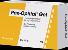 PAN OPHTAL Gel 3X10 g
