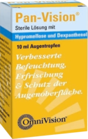 PAN-VISION Augentropfen 10 ml