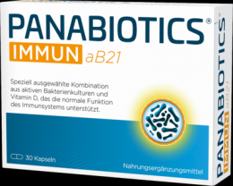 PANABIOTICS IMMUN aB21 Kapseln 30 St