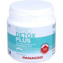 PANACEO Basic Detox Plus Kapseln 100 St.