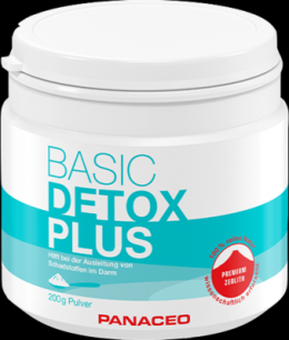 PANACEO Basic Detox Plus Pulver 200 g