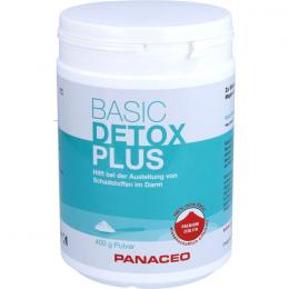 PANACEO Basic Detox Plus Pulver 400 g
