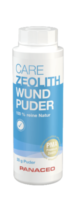 PANACEO Care Zeolith Wundpuder 30 g