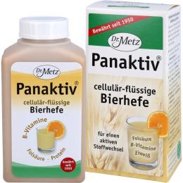 PANAKTIV Bierhefe flüssig 500 ml