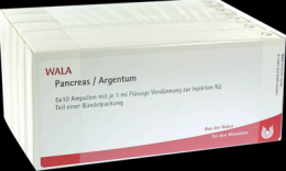 PANCREAS/ARGENTUM Ampullen 50X1 ml