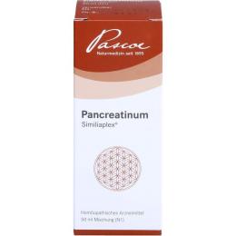 PANCREATINUM Similiaplex Tropfen 50 ml