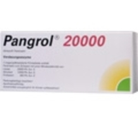 PANGROL 20.000 magensaftresistente Tabletten 50 St