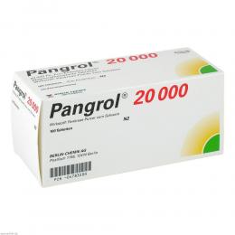 Ein aktuelles Angebot für PANGROL 20000 magensaftresistente Tabletten 100 St Tabletten magensaftresistent Verstopfung - jetzt kaufen, Marke Berlin-Chemie AG.