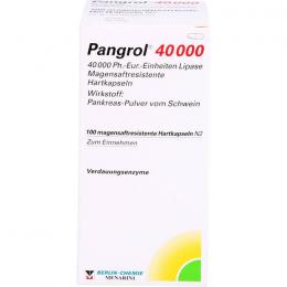 PANGROL 40.000 Hartkps.m.magensaftr.überz.Pell. 100 St.