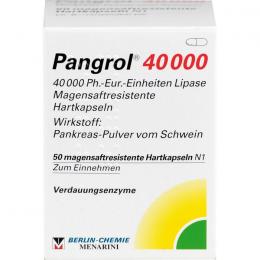 PANGROL 40.000 Hartkps.m.magensaftr.überz.Pell. 50 St.